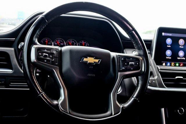 used 2021 Chevrolet Tahoe car, priced at $35,590
