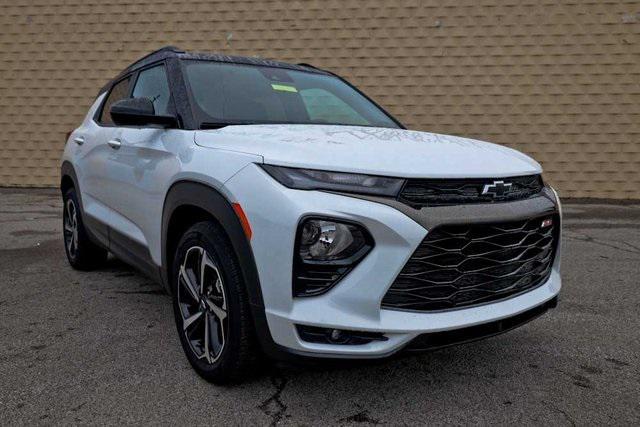 used 2023 Chevrolet TrailBlazer car, priced at $24,076