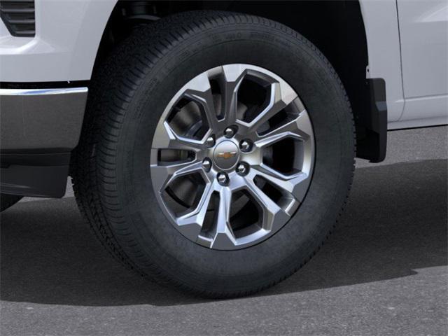 new 2025 Chevrolet Silverado 1500 car, priced at $60,750