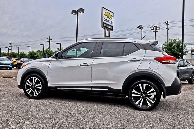 used 2020 Nissan Kicks car, priced at $18,239