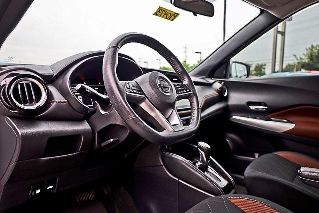 used 2020 Nissan Kicks car, priced at $18,239