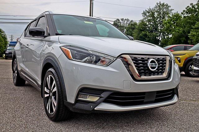 used 2020 Nissan Kicks car, priced at $18,239