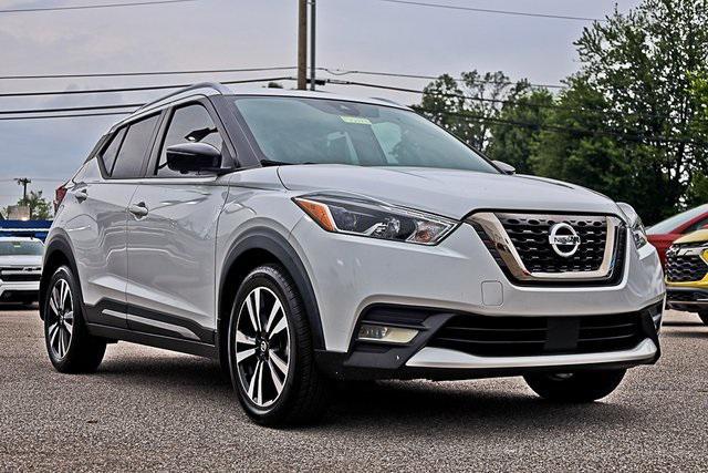 used 2020 Nissan Kicks car, priced at $19,442