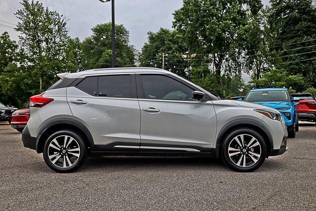 used 2020 Nissan Kicks car, priced at $18,239