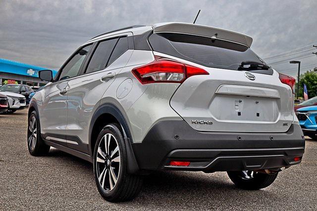 used 2020 Nissan Kicks car, priced at $18,239