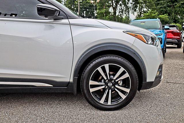 used 2020 Nissan Kicks car, priced at $18,239