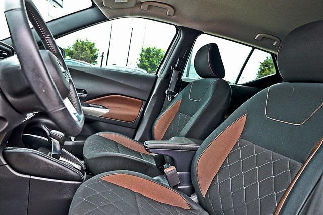 used 2020 Nissan Kicks car, priced at $18,239