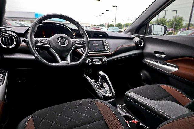 used 2020 Nissan Kicks car, priced at $18,239