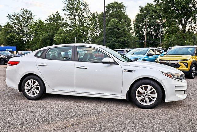 used 2017 Kia Optima car, priced at $10,691