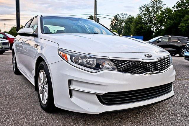 used 2017 Kia Optima car, priced at $10,691