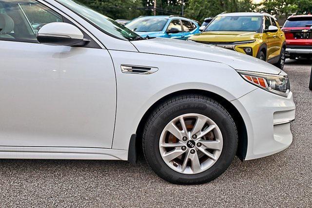used 2017 Kia Optima car, priced at $10,691