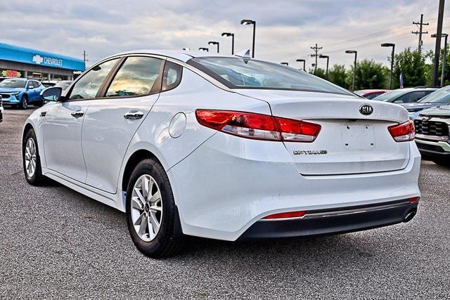 used 2017 Kia Optima car, priced at $10,691