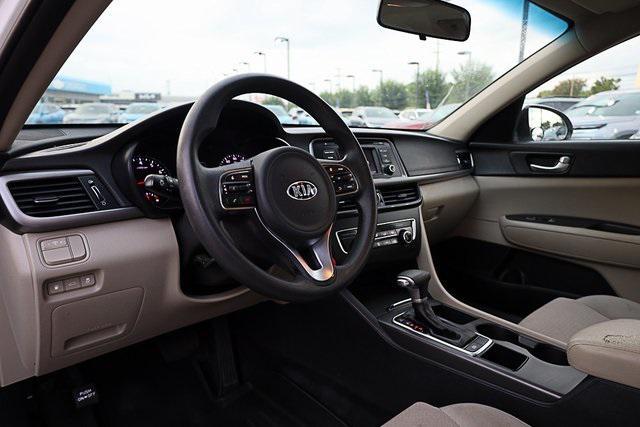 used 2017 Kia Optima car, priced at $10,691