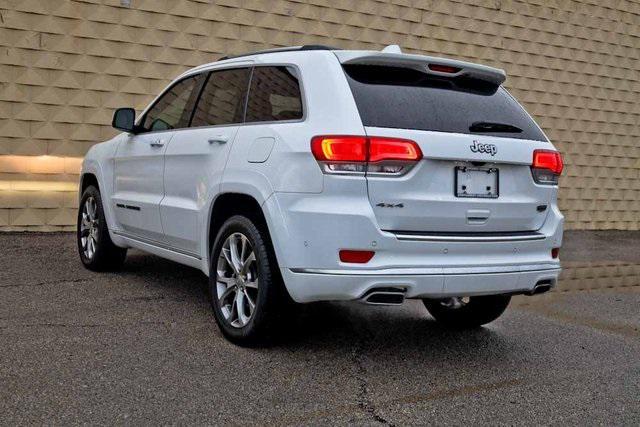 used 2021 Jeep Grand Cherokee car, priced at $30,992