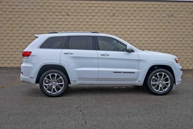 used 2021 Jeep Grand Cherokee car, priced at $30,992