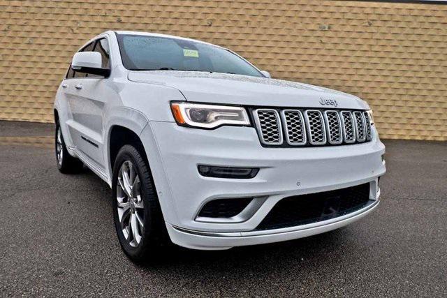 used 2021 Jeep Grand Cherokee car, priced at $30,992