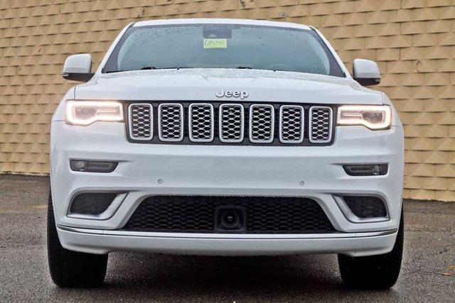 used 2021 Jeep Grand Cherokee car, priced at $30,992