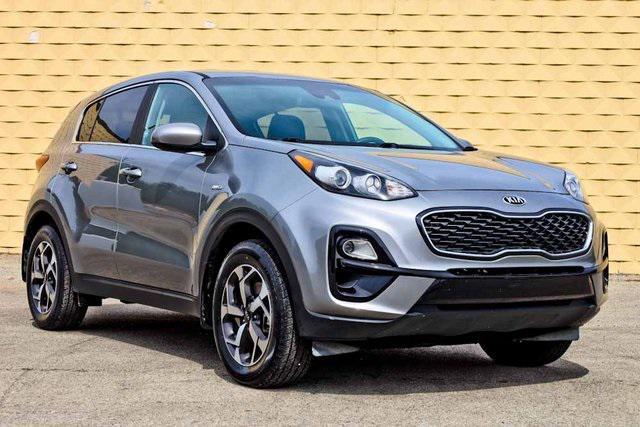 used 2022 Kia Sportage car, priced at $19,677