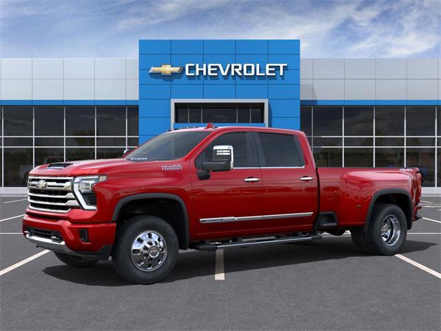 new 2025 Chevrolet Silverado 3500 car, priced at $77,380