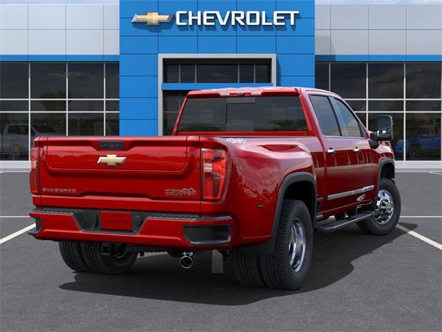 new 2025 Chevrolet Silverado 3500 car, priced at $77,380