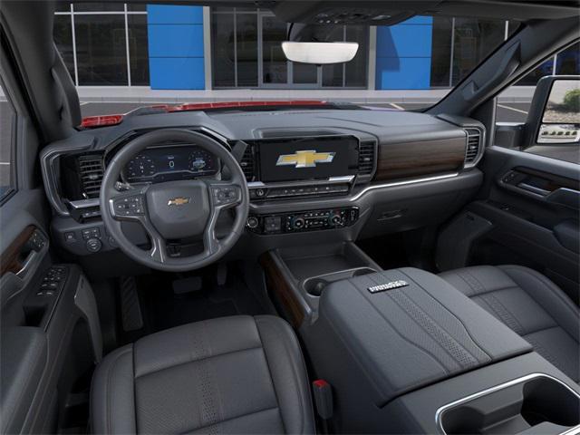 new 2025 Chevrolet Silverado 3500 car, priced at $77,380