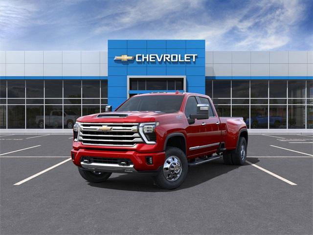 new 2025 Chevrolet Silverado 3500 car, priced at $77,380