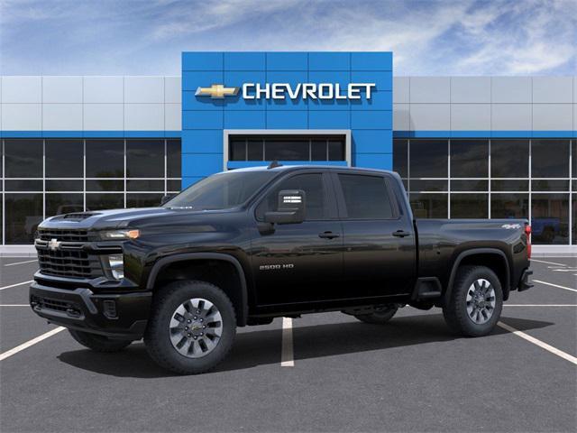 new 2025 Chevrolet Silverado 2500 car, priced at $55,660