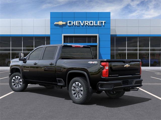 new 2025 Chevrolet Silverado 2500 car, priced at $55,660