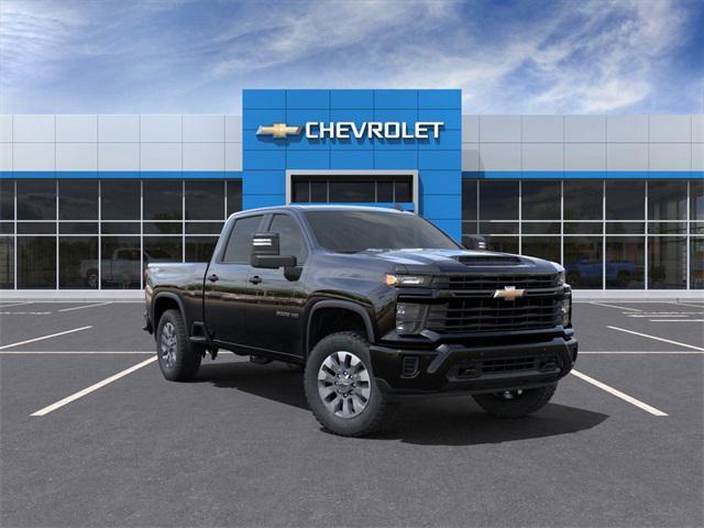 new 2025 Chevrolet Silverado 2500 car, priced at $55,660