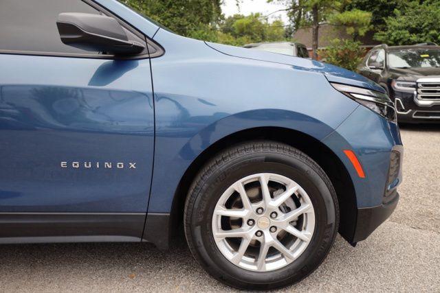 used 2024 Chevrolet Equinox car, priced at $20,238