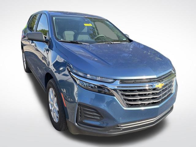 used 2024 Chevrolet Equinox car, priced at $21,224