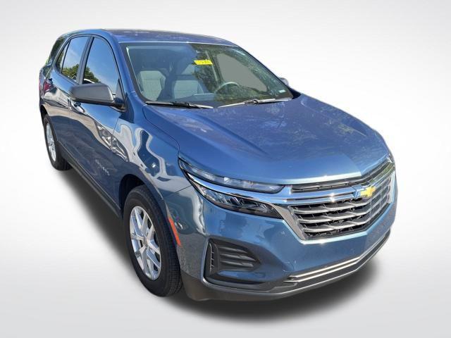 used 2024 Chevrolet Equinox car, priced at $21,224