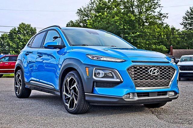 used 2021 Hyundai Kona car, priced at $19,714
