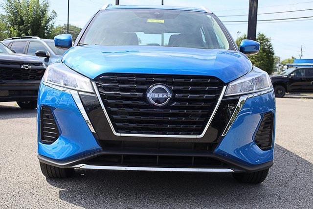 used 2024 Nissan Kicks car, priced at $19,890