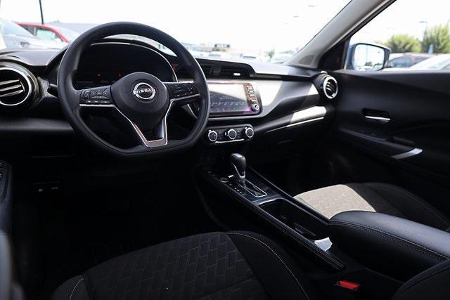 used 2024 Nissan Kicks car, priced at $19,890