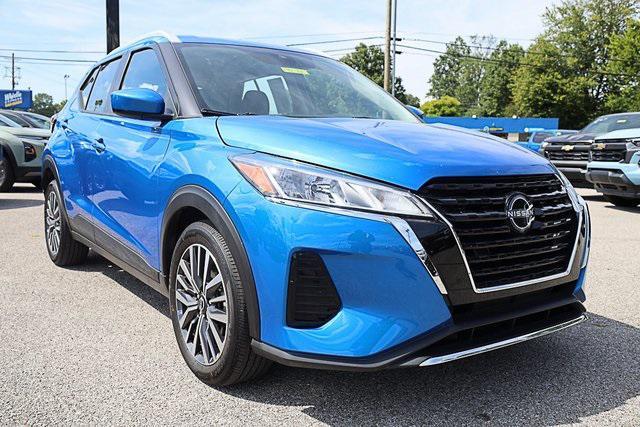 used 2024 Nissan Kicks car, priced at $19,890