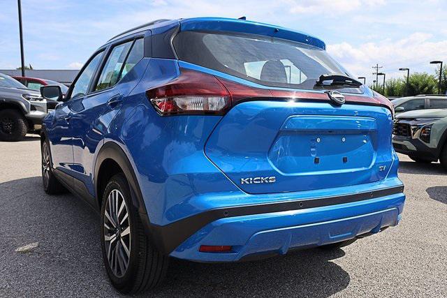 used 2024 Nissan Kicks car, priced at $19,890