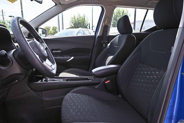 used 2024 Nissan Kicks car, priced at $19,890