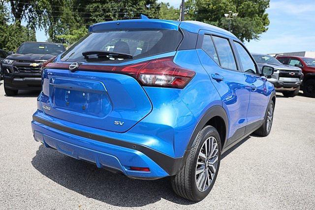 used 2024 Nissan Kicks car, priced at $19,890