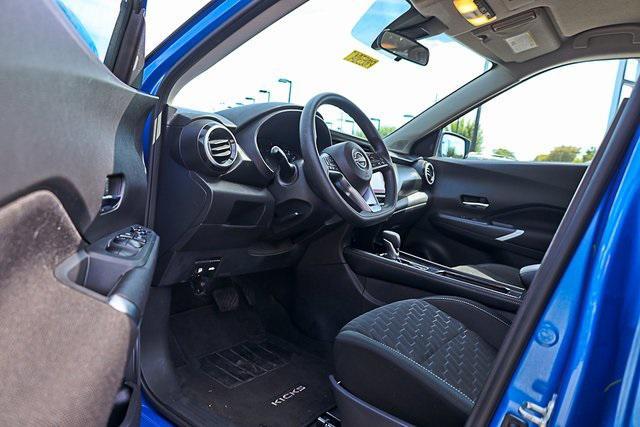used 2024 Nissan Kicks car, priced at $19,890