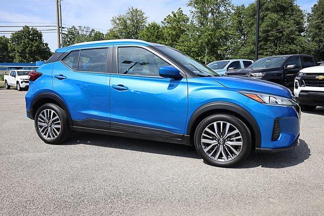 used 2024 Nissan Kicks car, priced at $19,890