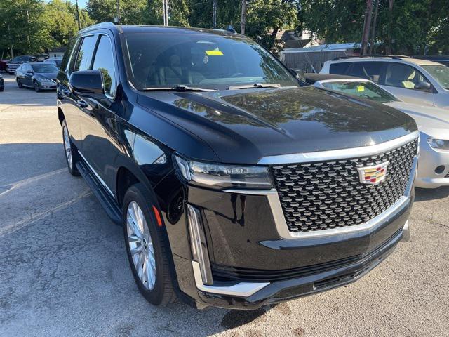 used 2021 Cadillac Escalade car, priced at $56,995