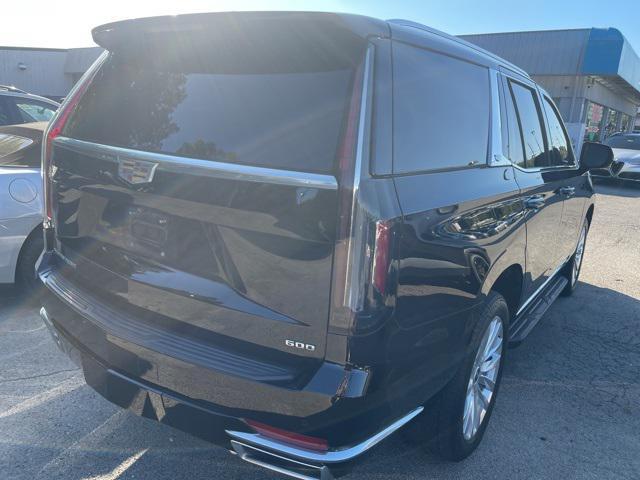 used 2021 Cadillac Escalade car, priced at $56,995