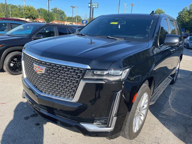 used 2021 Cadillac Escalade car, priced at $56,995