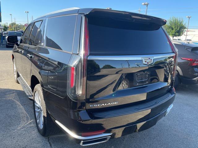 used 2021 Cadillac Escalade car, priced at $56,995