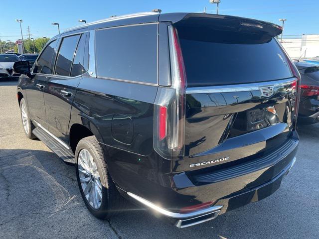 used 2021 Cadillac Escalade car, priced at $56,995