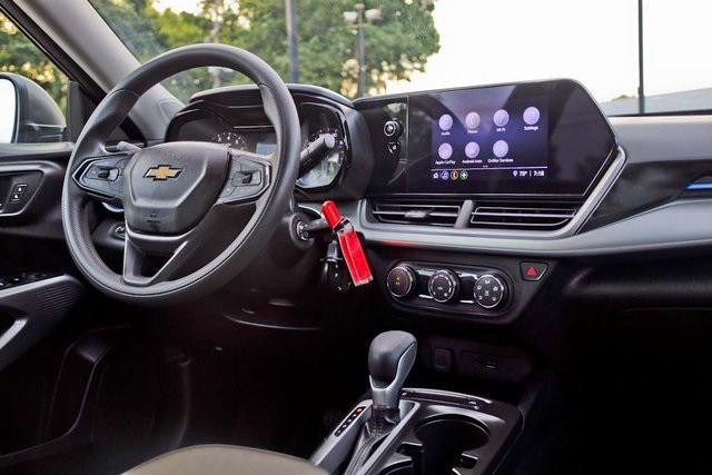 used 2025 Chevrolet Trax car, priced at $22,790