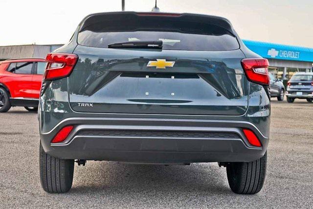 used 2025 Chevrolet Trax car, priced at $22,790