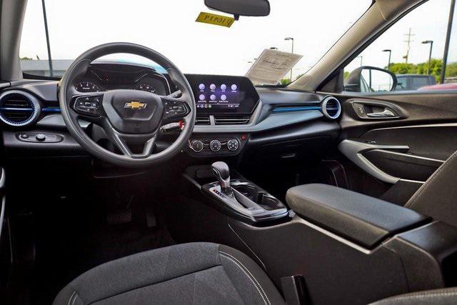 used 2025 Chevrolet Trax car, priced at $22,790