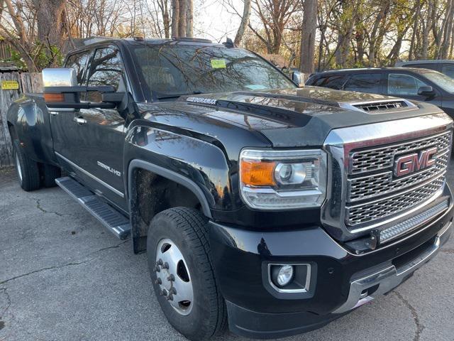 used 2018 GMC Sierra 3500 car, priced at $40,500